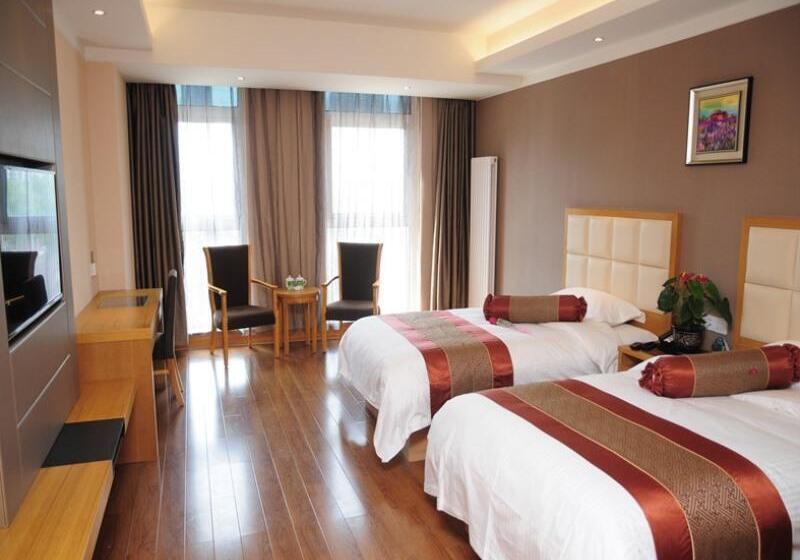ホテル Greentree Inn Shandong Taian Feicheng Xincheng Road Business