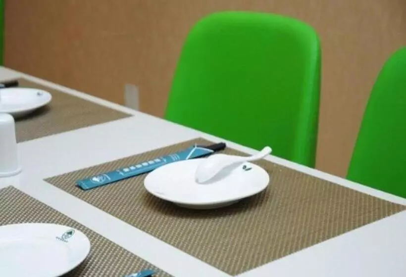 هتل Greentree Inn Shandong Taian Feicheng Xincheng Road Business