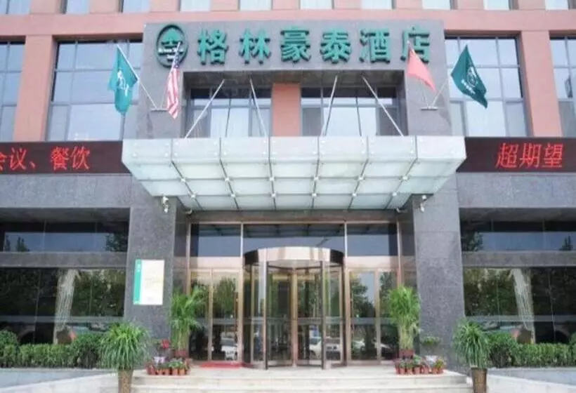 هتل Greentree Inn Shandong Taian Feicheng Xincheng Road Business