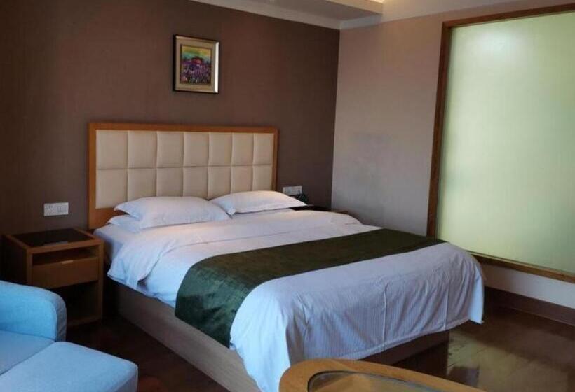 ホテル Greentree Inn Shandong Taian Feicheng Xincheng Road Business