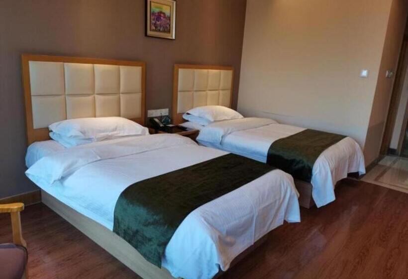 ホテル Greentree Inn Shandong Taian Feicheng Xincheng Road Business