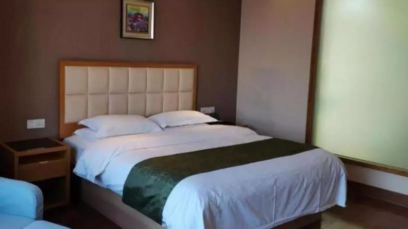 هتل Greentree Inn Shandong Taian Feicheng Xincheng Road Business