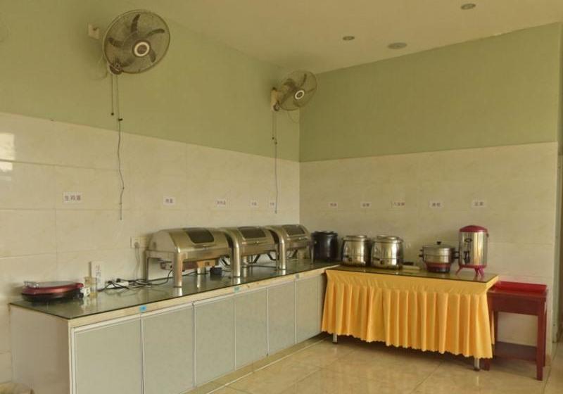 Otel Greentree Inn Shanghai Songjiang District Yanshou Road Li Ta Express