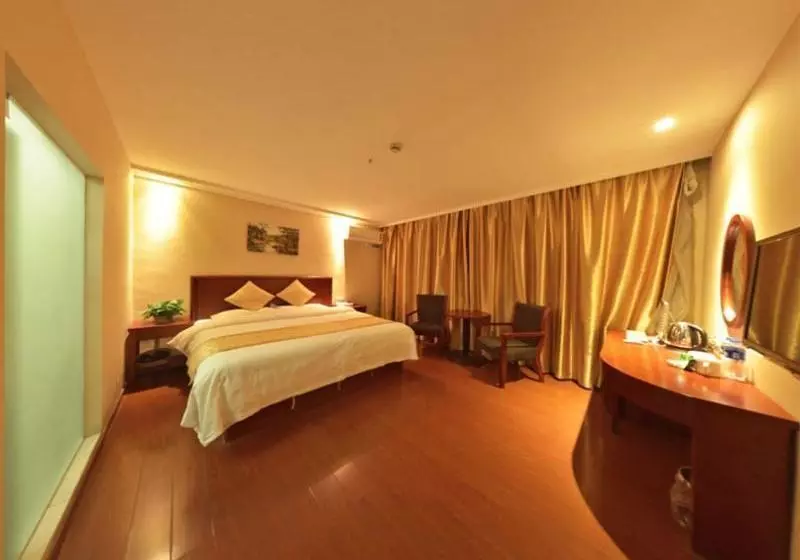 هتل Greentree Inn Shanghai Songjiang District Yanshou Road Li Ta Express