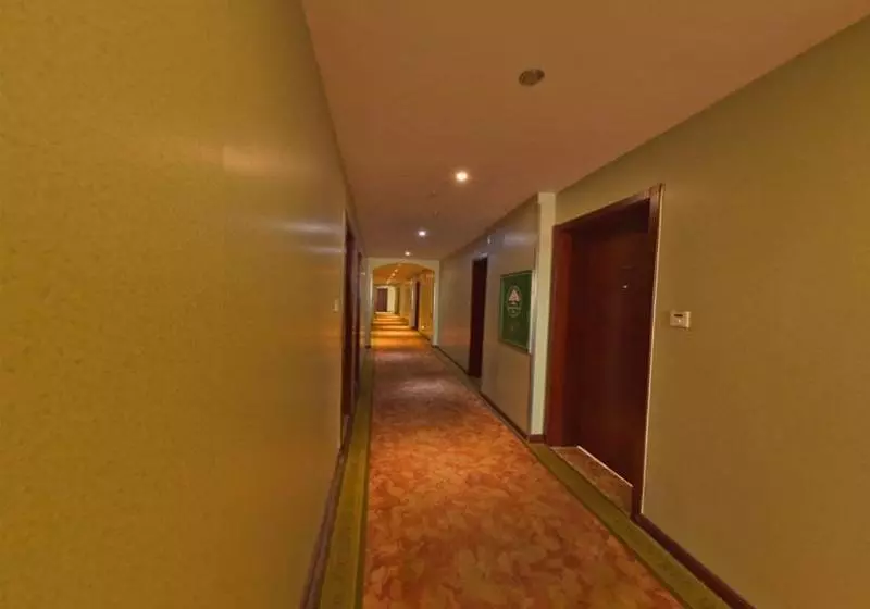 هتل Greentree Inn Shanghai Songjiang District Yanshou Road Li Ta Express