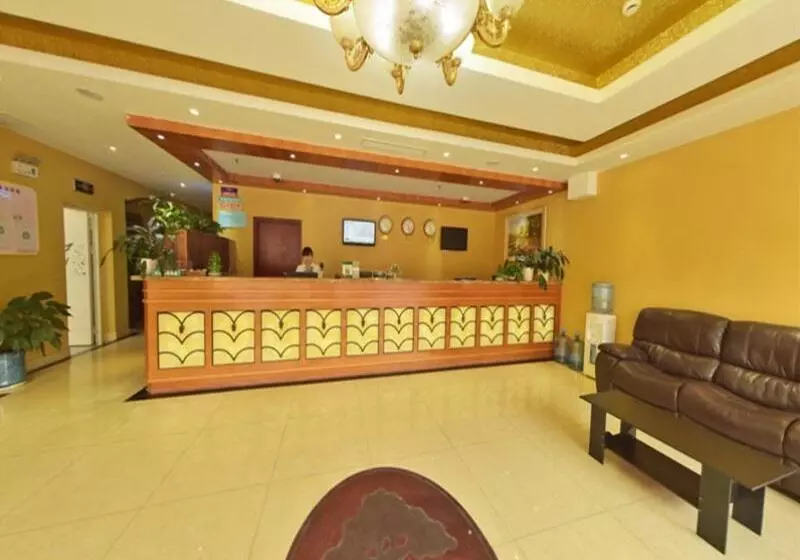 هتل Greentree Inn Shanghai Songjiang District Yanshou Road Li Ta Express