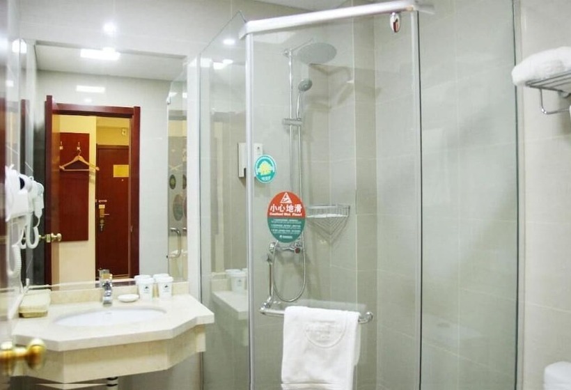 בית מלון כפרי Greentree Inn Yangzhou South Yangtze River Road University City Express