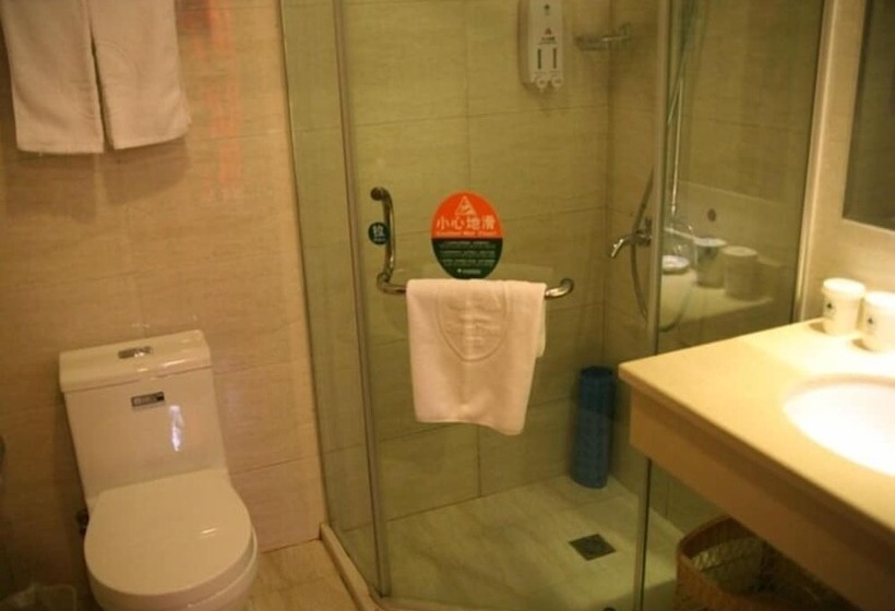 בית מלון כפרי Greentree Inn Yangzhou South Yangtze River Road University City Express