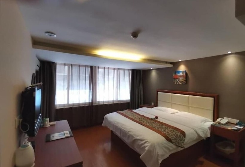 בית מלון כפרי Greentree Inn Yangzhou South Yangtze River Road University City Express