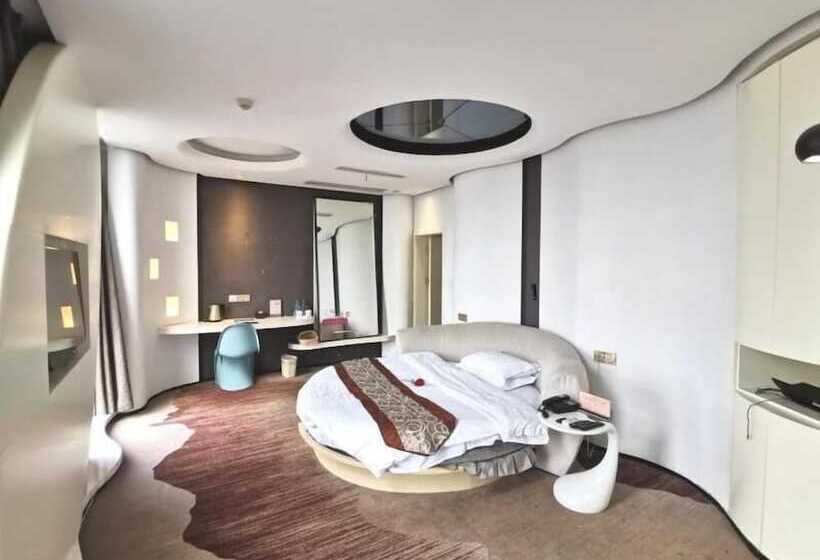 בית מלון כפרי Greentree Inn Yangzhou South Yangtze River Road University City Express