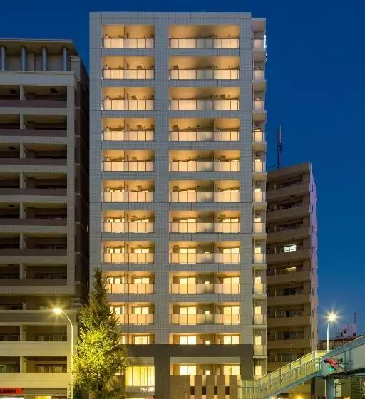 ホテル Oakwood Apartments Minami Azabu