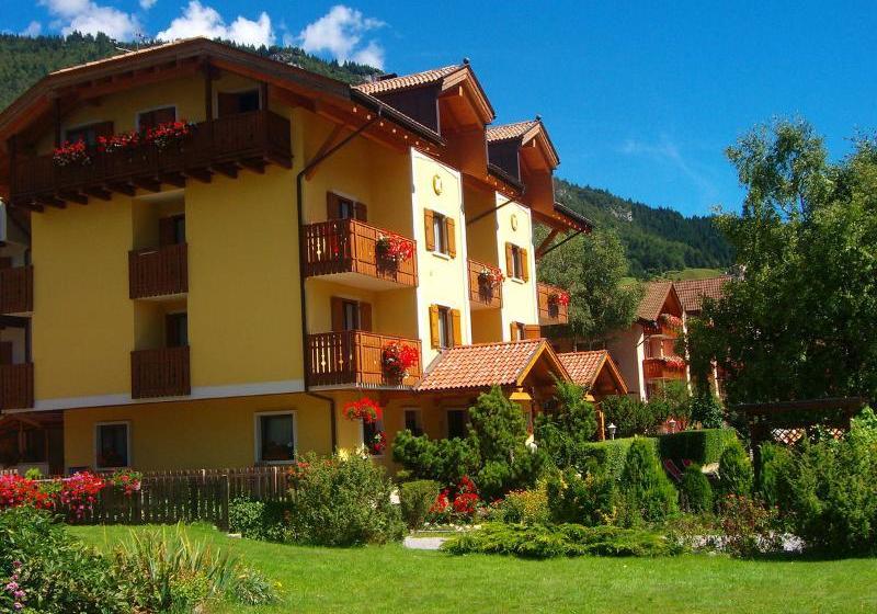 Отель Residence Alpenrose