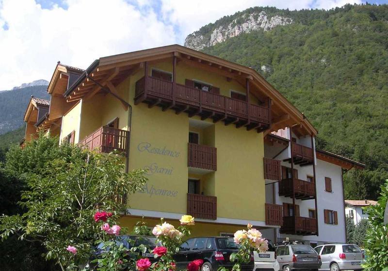 Отель Residence Alpenrose