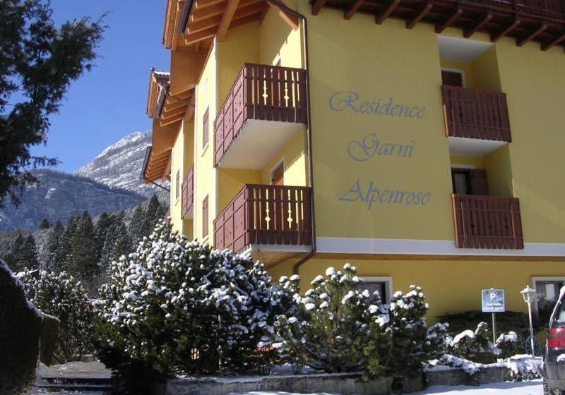 Отель Residence Alpenrose