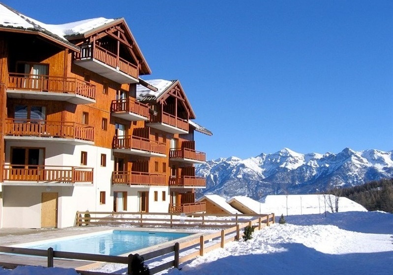 Отель Residence Parc Aux Etoiles