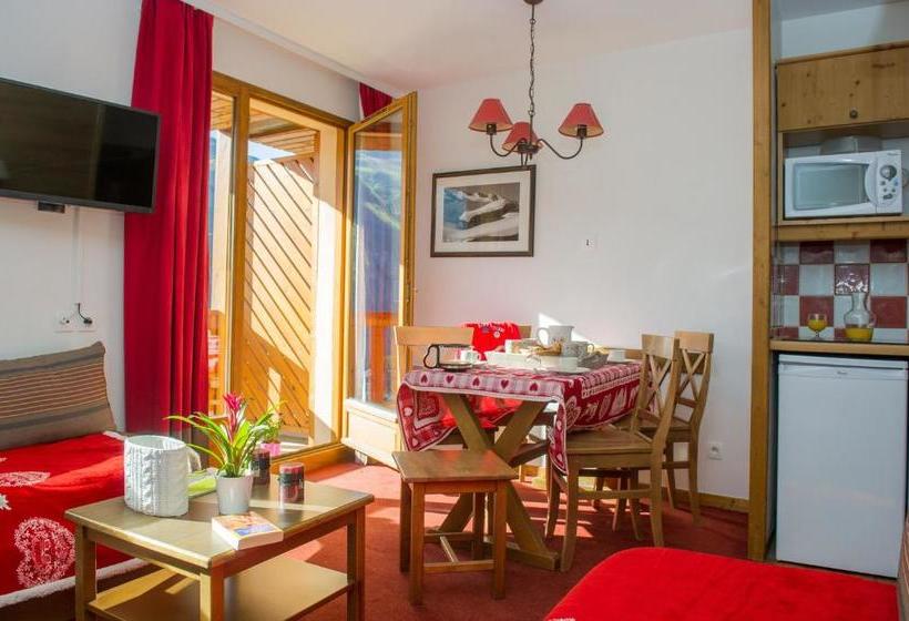 هتل Résidence Goélia Les Chalets Valoria