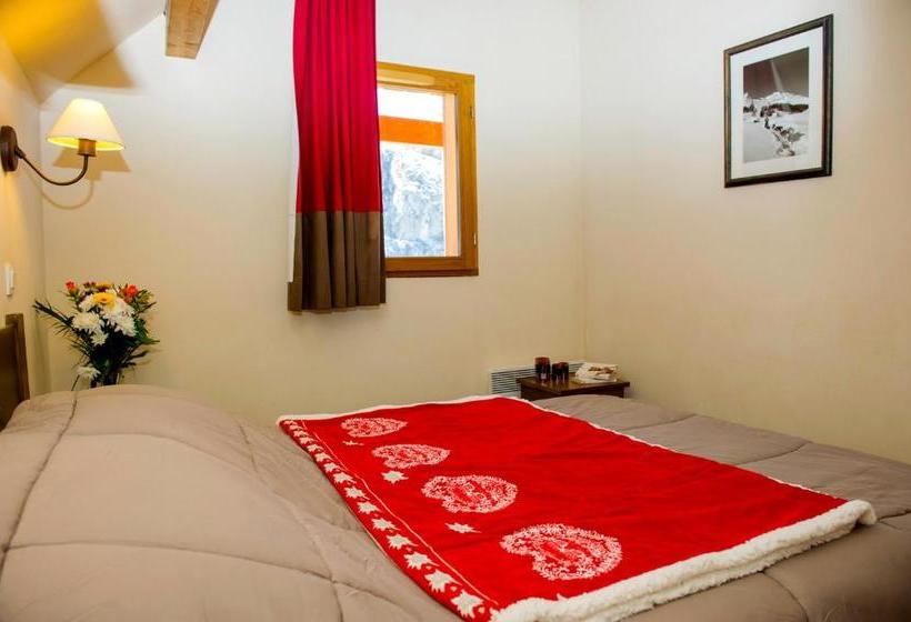 هتل Résidence Goélia Les Chalets Valoria