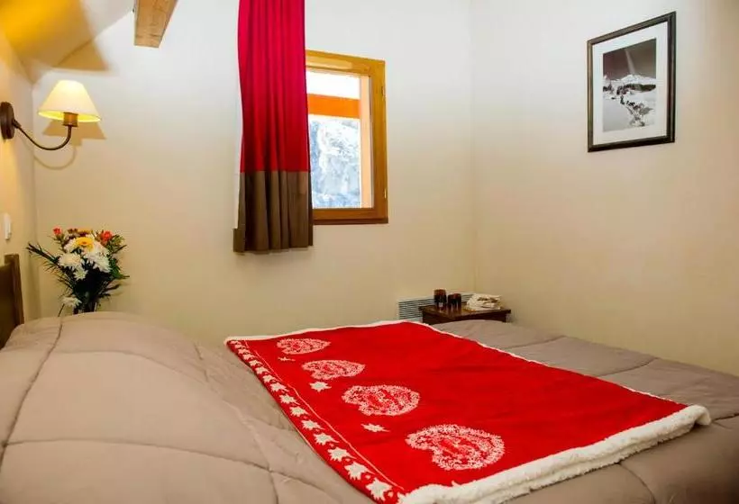 هتل Résidence Goélia Les Chalets Valoria
