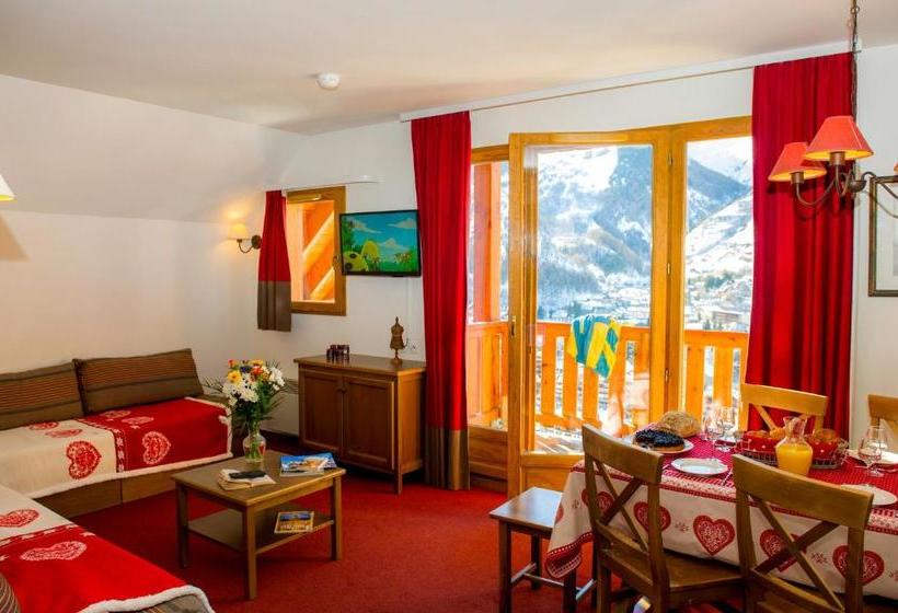 هتل Résidence Goélia Les Chalets Valoria