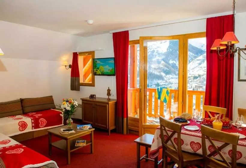هتل Résidence Goélia Les Chalets Valoria