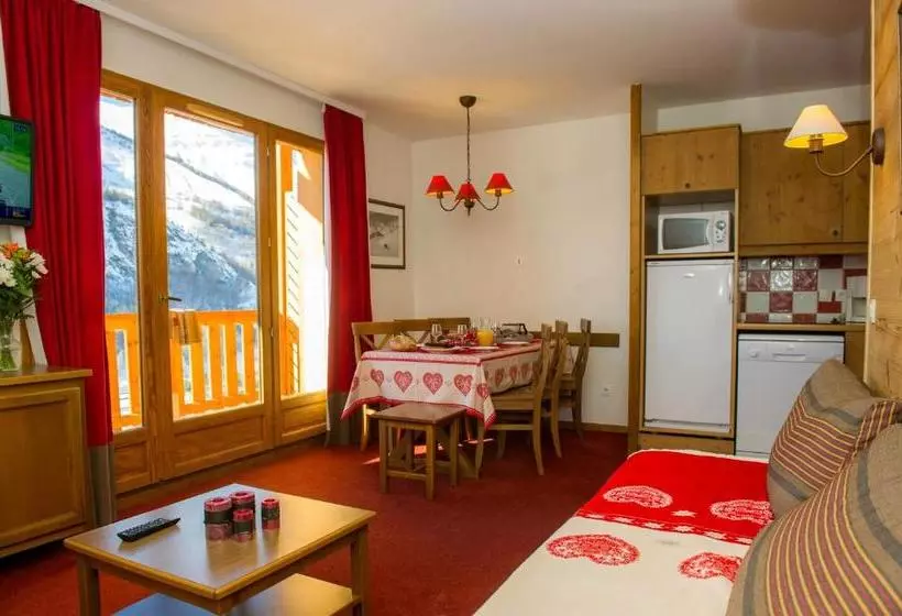 هتل Résidence Goélia Les Chalets Valoria