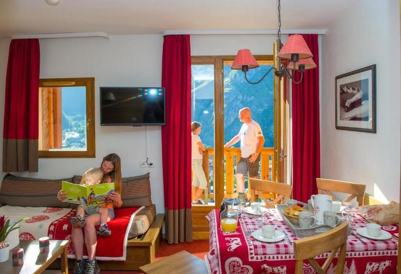 هتل Résidence Goélia Les Chalets Valoria