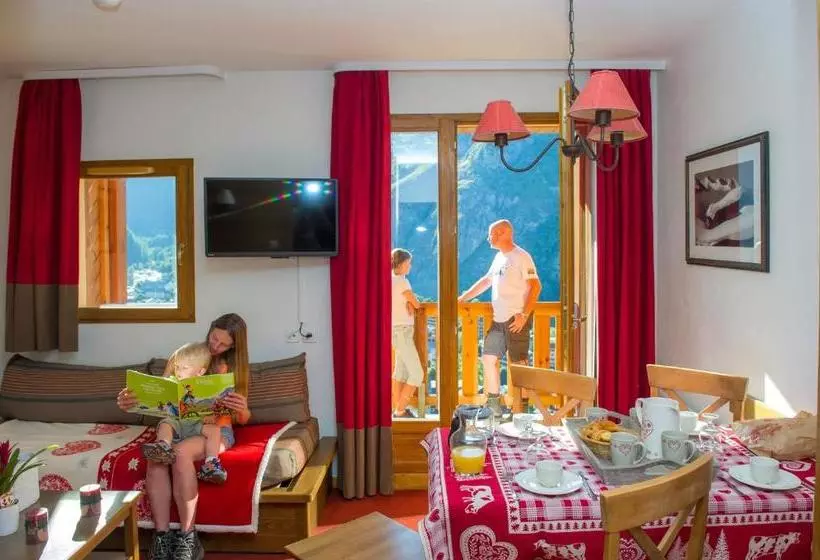 هتل Résidence Goélia Les Chalets Valoria