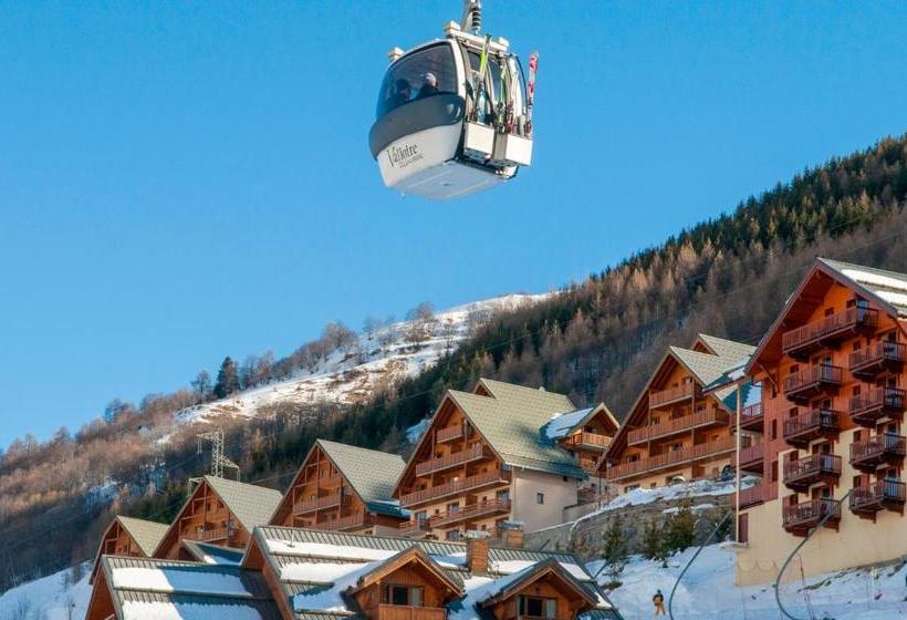 هتل Résidence Goélia Les Chalets Valoria