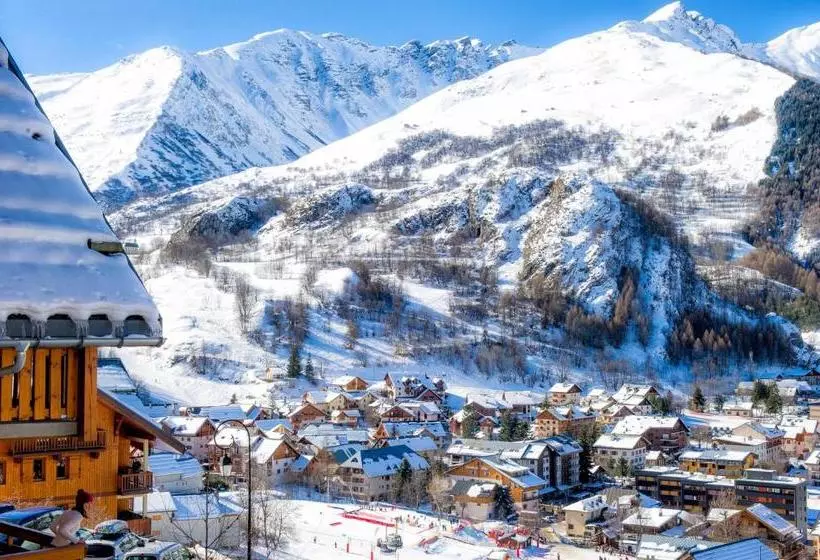 هتل Résidence Goélia Les Chalets Valoria
