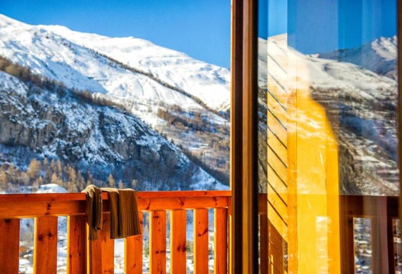 هتل Résidence Goélia Les Chalets Valoria