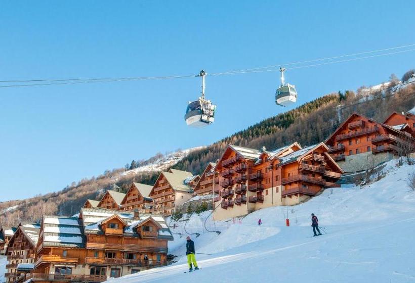 هتل Résidence Goélia Les Chalets Valoria