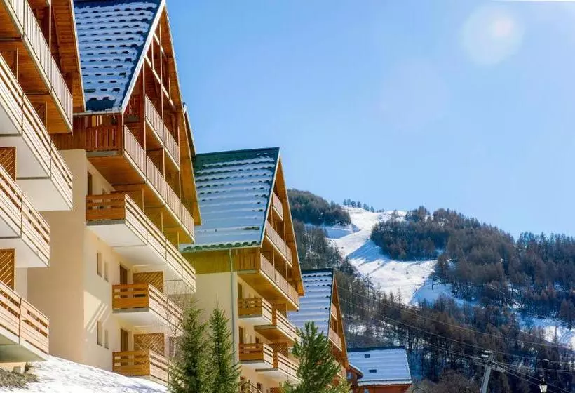هتل Résidence Goélia Les Chalets Valoria