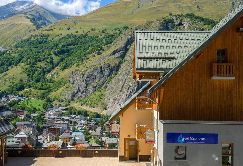 호텔 Résidence Goélia Les Chalets Valoria