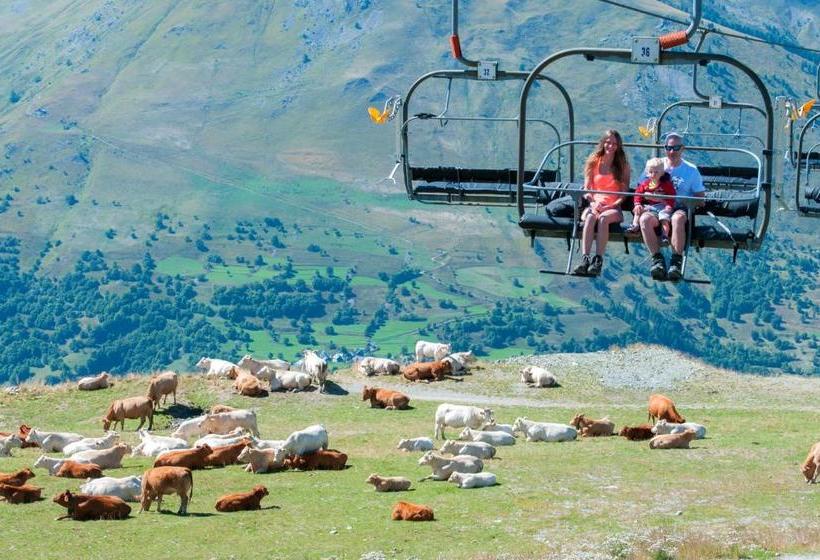 호텔 Résidence Goélia Les Chalets Valoria