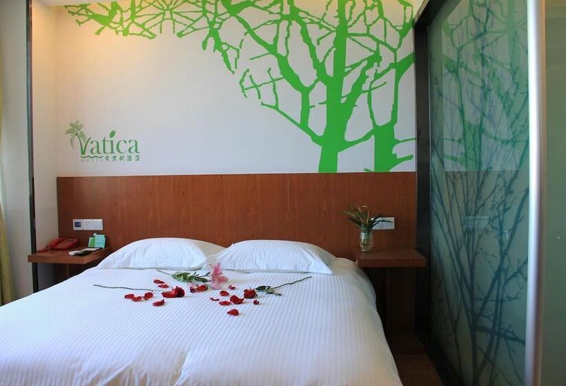 Hotel Vatica Suzhou Yuexi International Education Park Fuli Plaza
