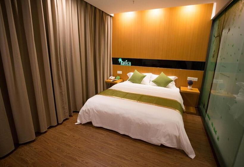 Hotel Vatica Suzhou Yuexi International Education Park Fuli Plaza
