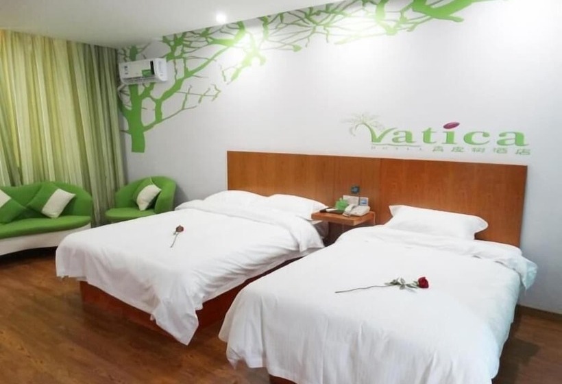 Hotel Vatica Suzhou Yuexi International Education Park Fuli Plaza
