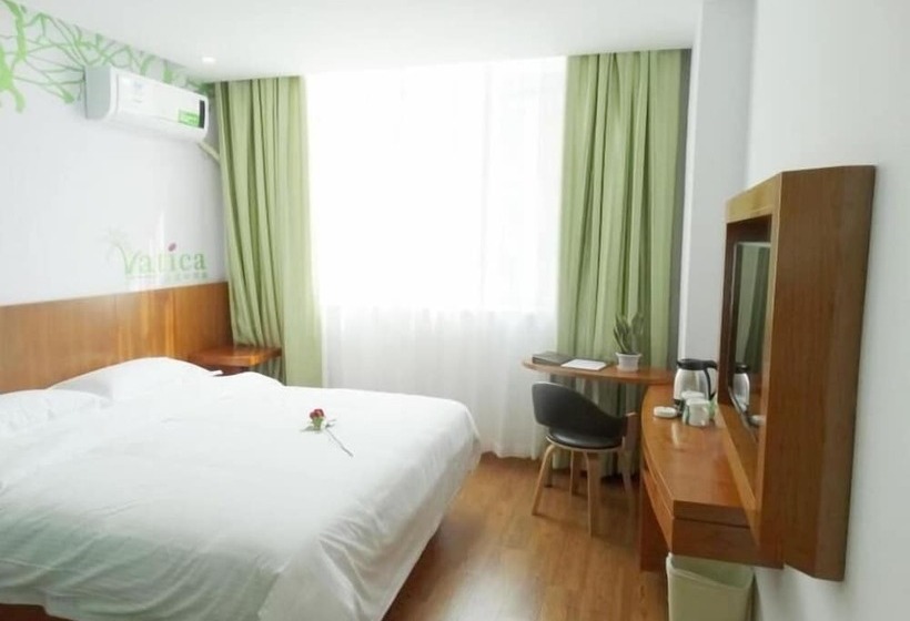 Hotel Vatica Suzhou Yuexi International Education Park Fuli Plaza