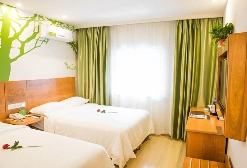 Hotel Vatica Suzhou Yuexi International Education Park Fuli Plaza