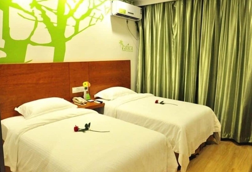 Hotel Vatica Suzhou Yuexi International Education Park Fuli Plaza