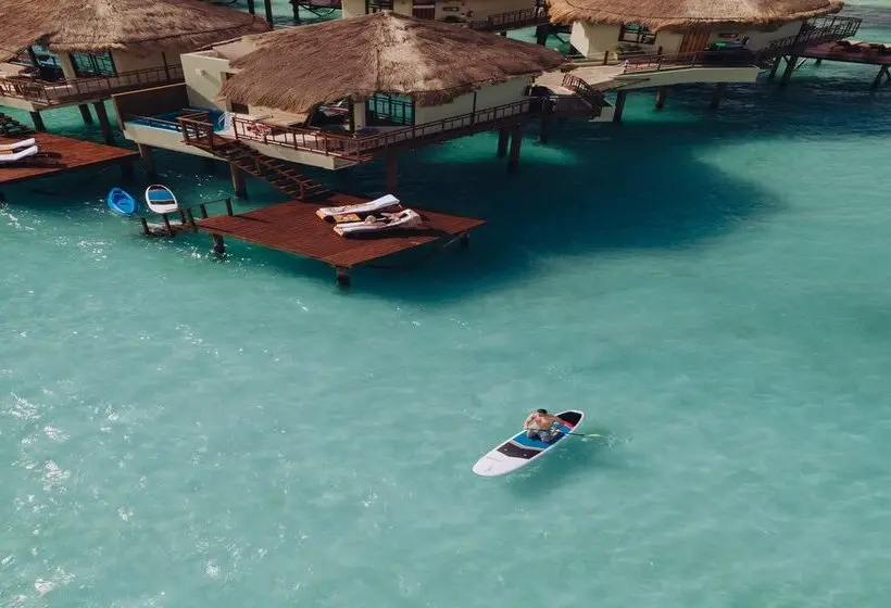 Palafitos Overwater Bungalows - All & More Inclusive