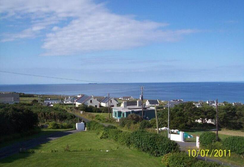 مبيت وإفطار Achill West Coast House