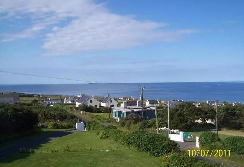 ベッドアンドブレックファースト Achill West Coast House