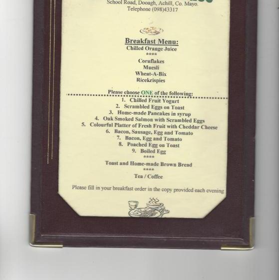 مبيت وإفطار Achill West Coast House