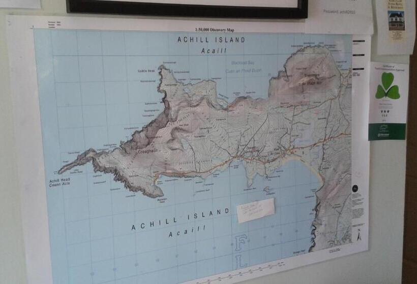 مبيت وإفطار Achill West Coast House