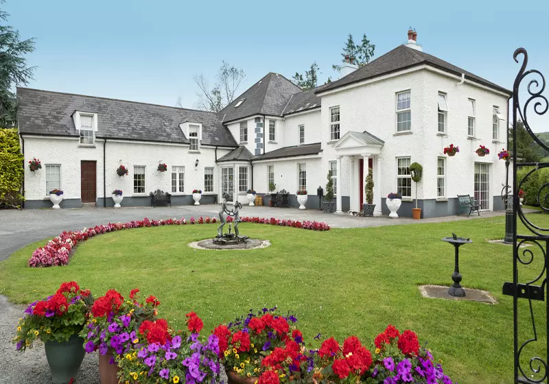 Aamiaismajoitus (B&B) Glasha Farmhouse