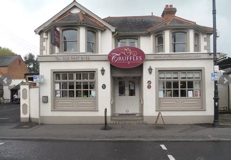 Aamiaismajoitus (B&B) Truffles Restaurant & Guesthouse