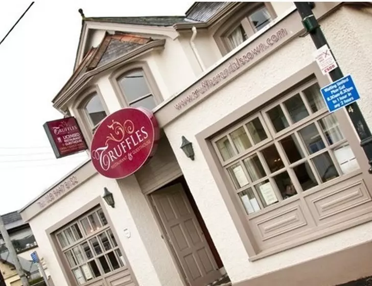 Aamiaismajoitus (B&B) Truffles Restaurant & Guesthouse