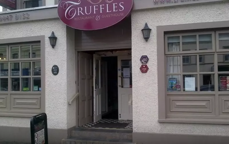 Aamiaismajoitus (B&B) Truffles Restaurant & Guesthouse