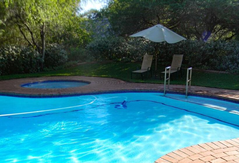 Отель Burchell's Bush Lodge